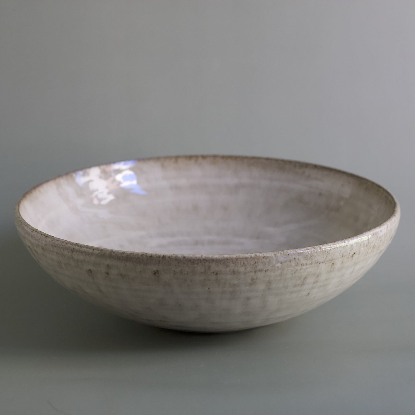 Odd Large Bowl - Floating White