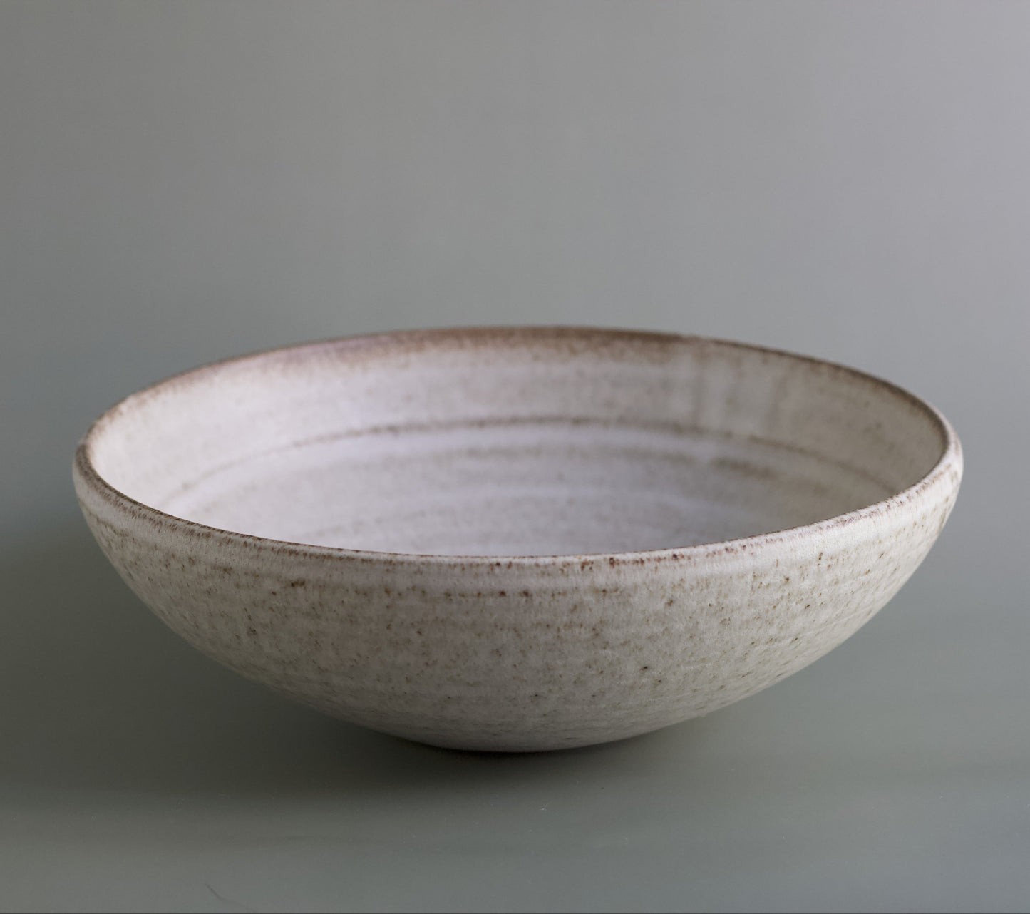 Odd Large Bowl - Off White Matte