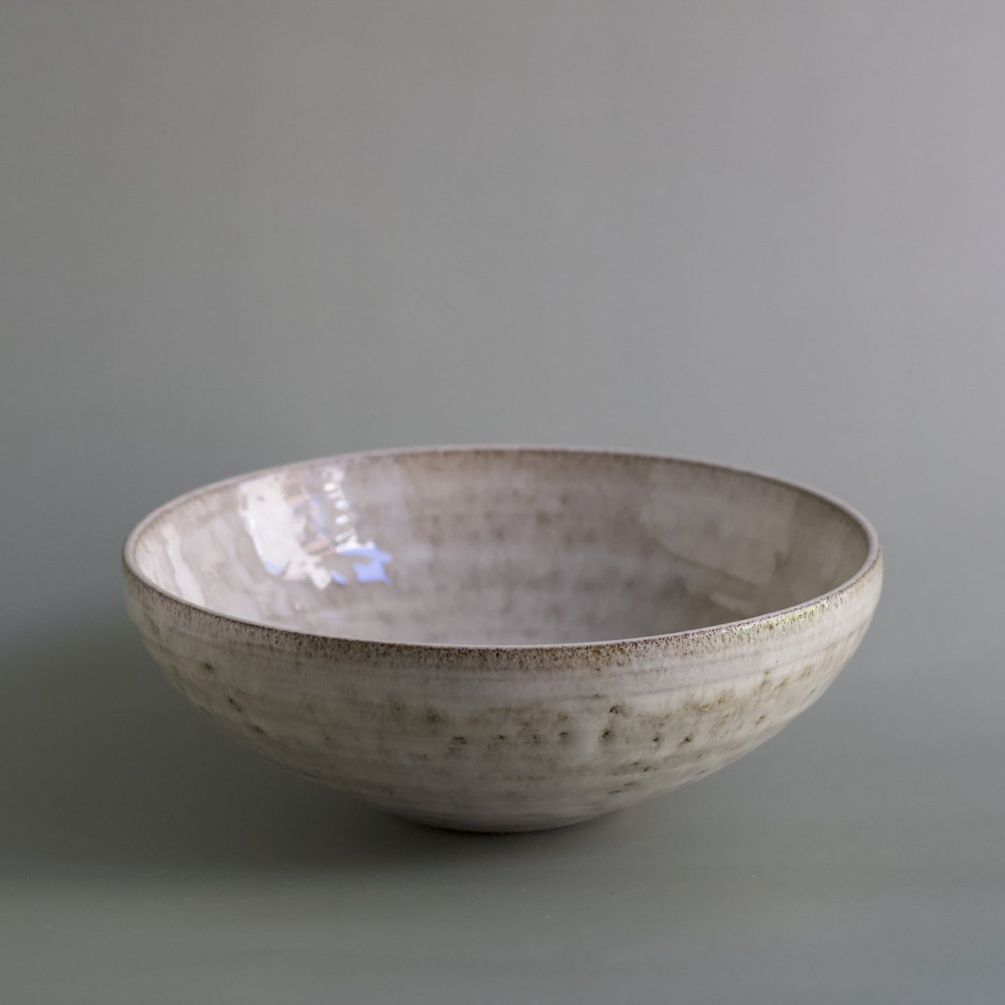 Odd Medium Bowl - Floating White