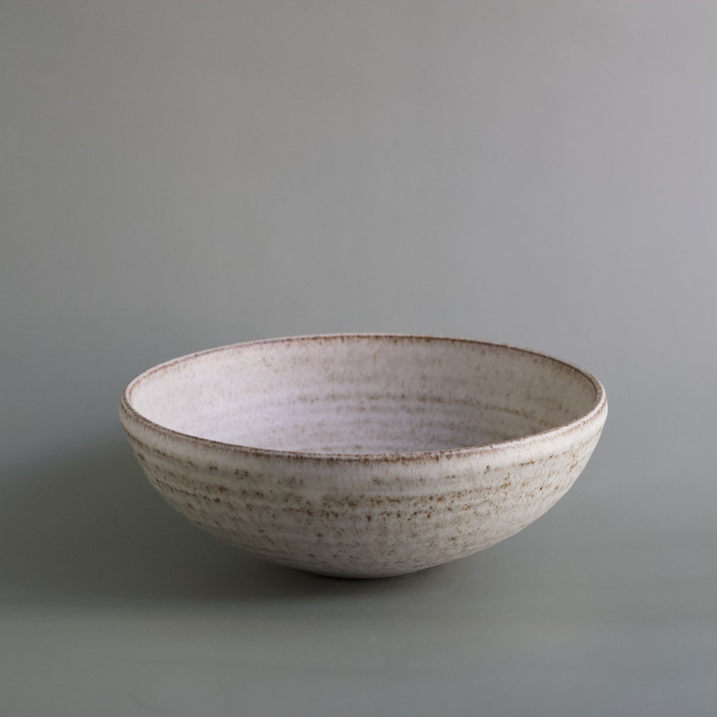 Odd Medium Bowl - Off White Matte