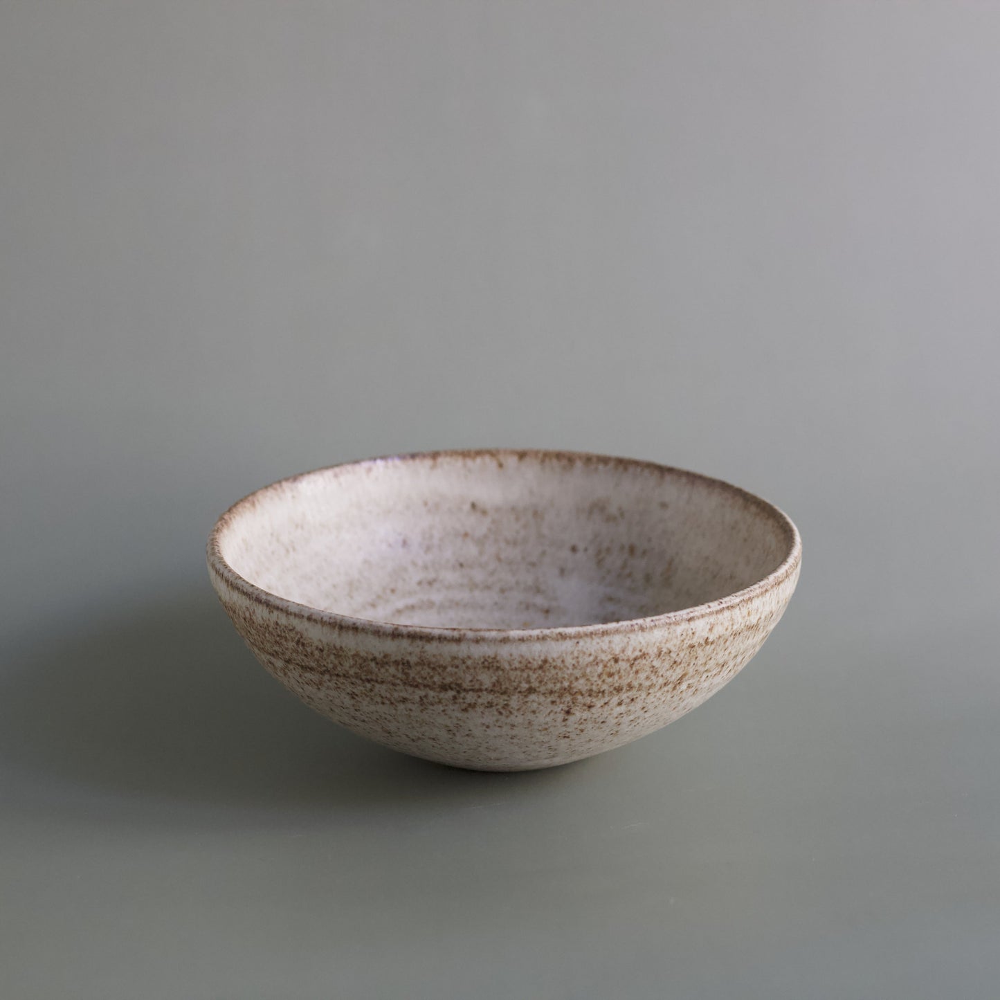 Odd Small Bowl - Off White Matte