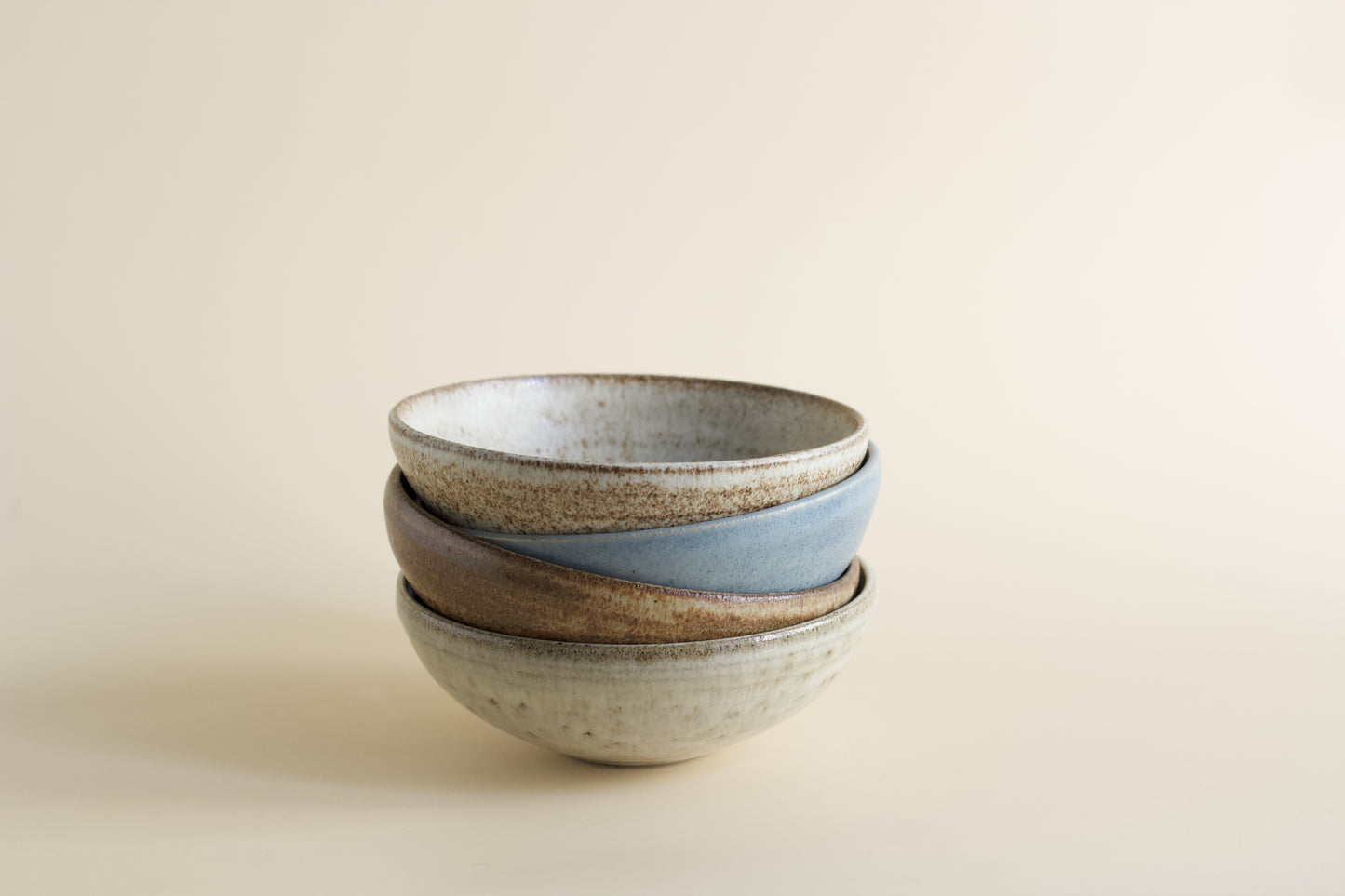 Odd Small Bowl - Off White Matte