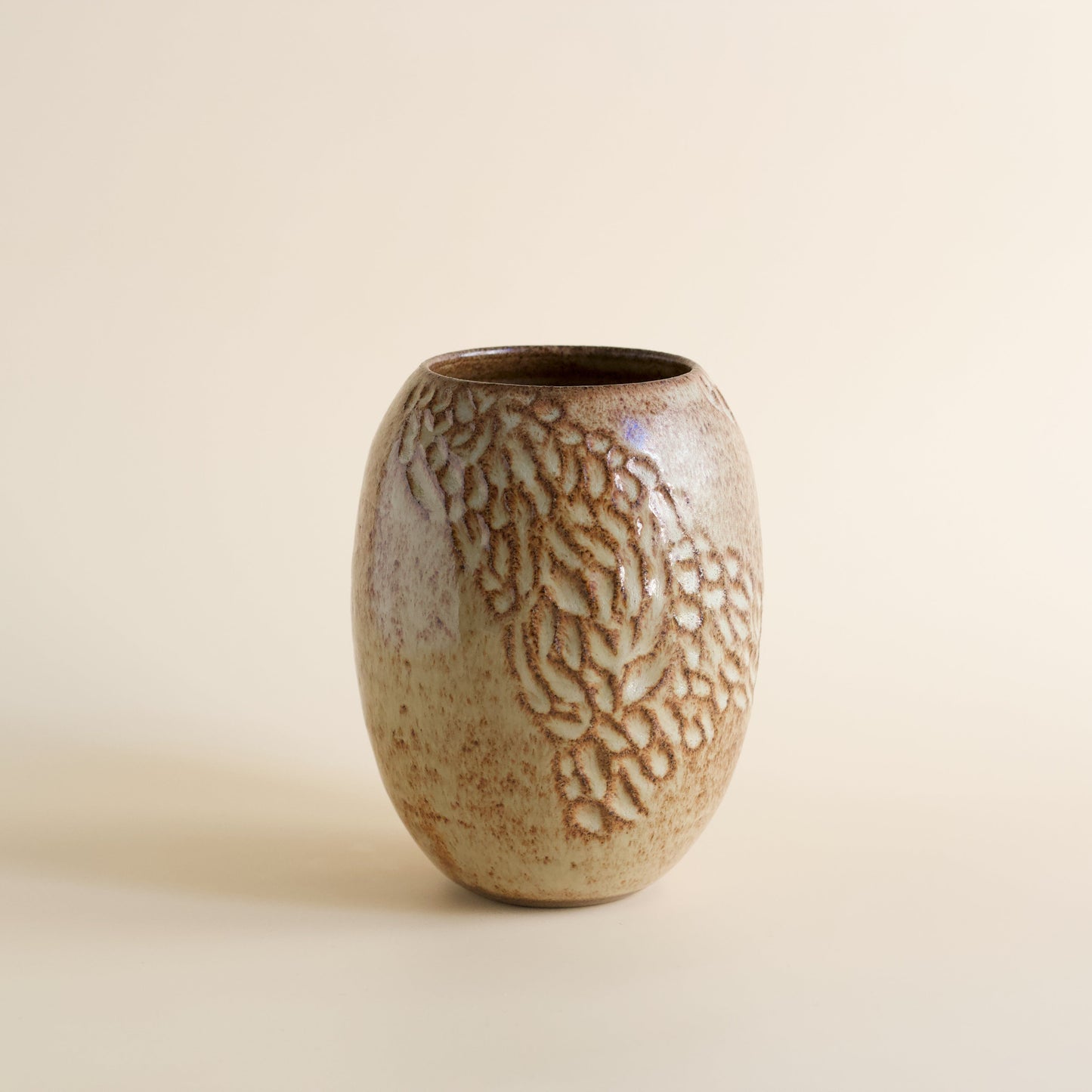 Odd Small Cut Vase - Yoko