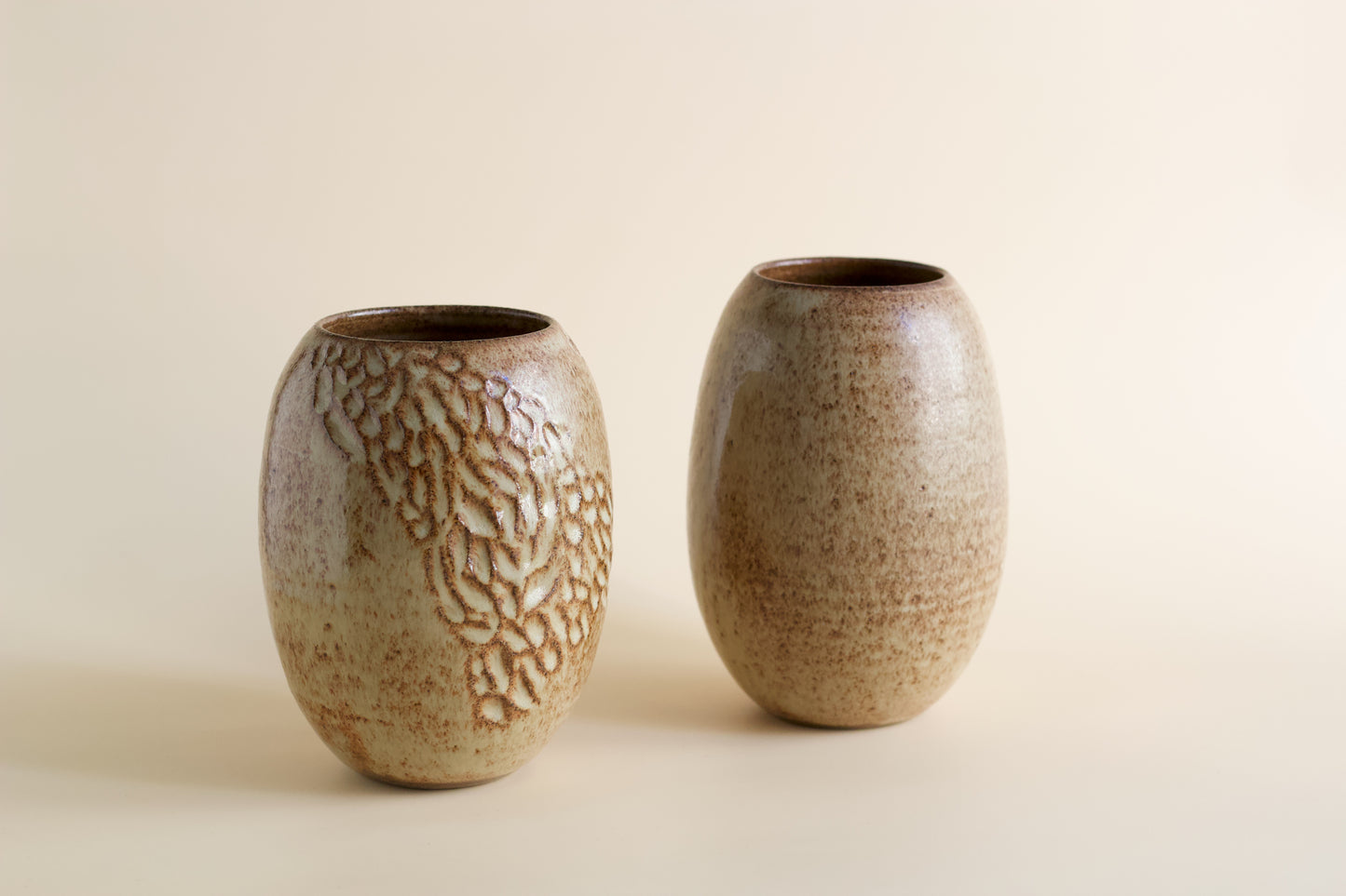 Odd Small Cut Vase - Yoko