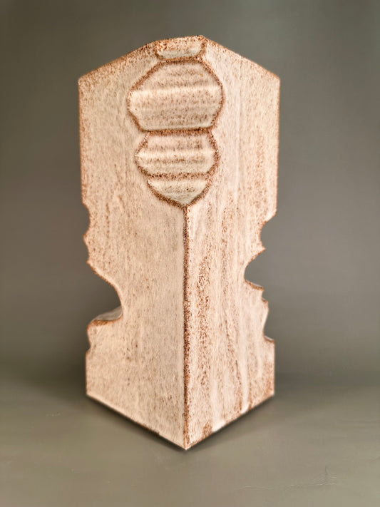 Ono Broken Vase - Off White matte