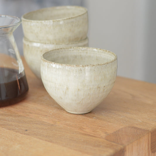 Odd Personal Size Cup - Floating White