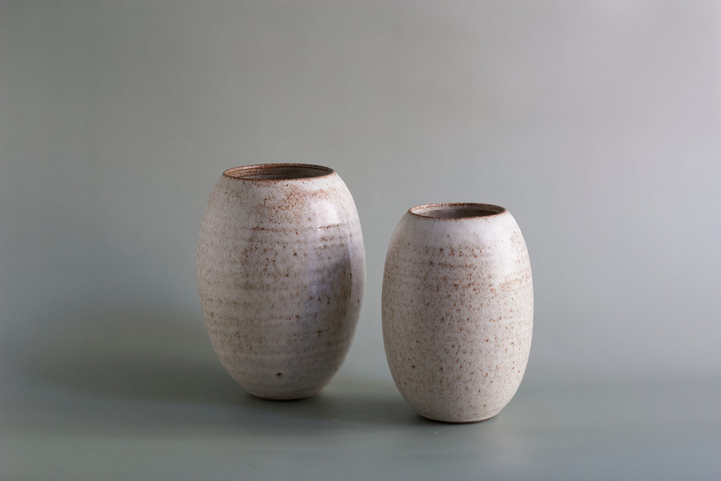 Odd Small Vase - Off White Matte