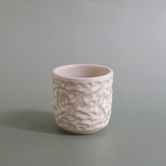 Yoko -  Floating White - Light clay